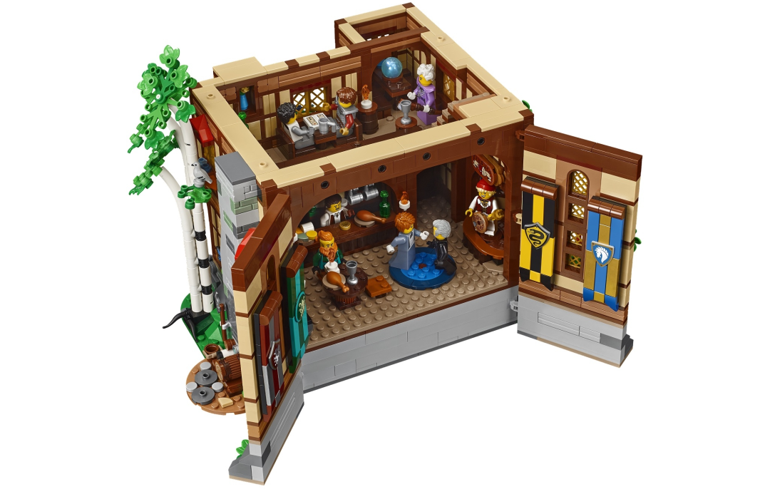 乐高《塞尔达传说》时之笛套装谍照曝光 |Bricklink第九季新品公布