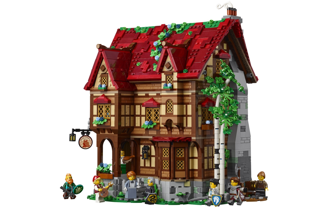 乐高《塞尔达传说》时之笛套装谍照曝光 |Bricklink第九季新品公布