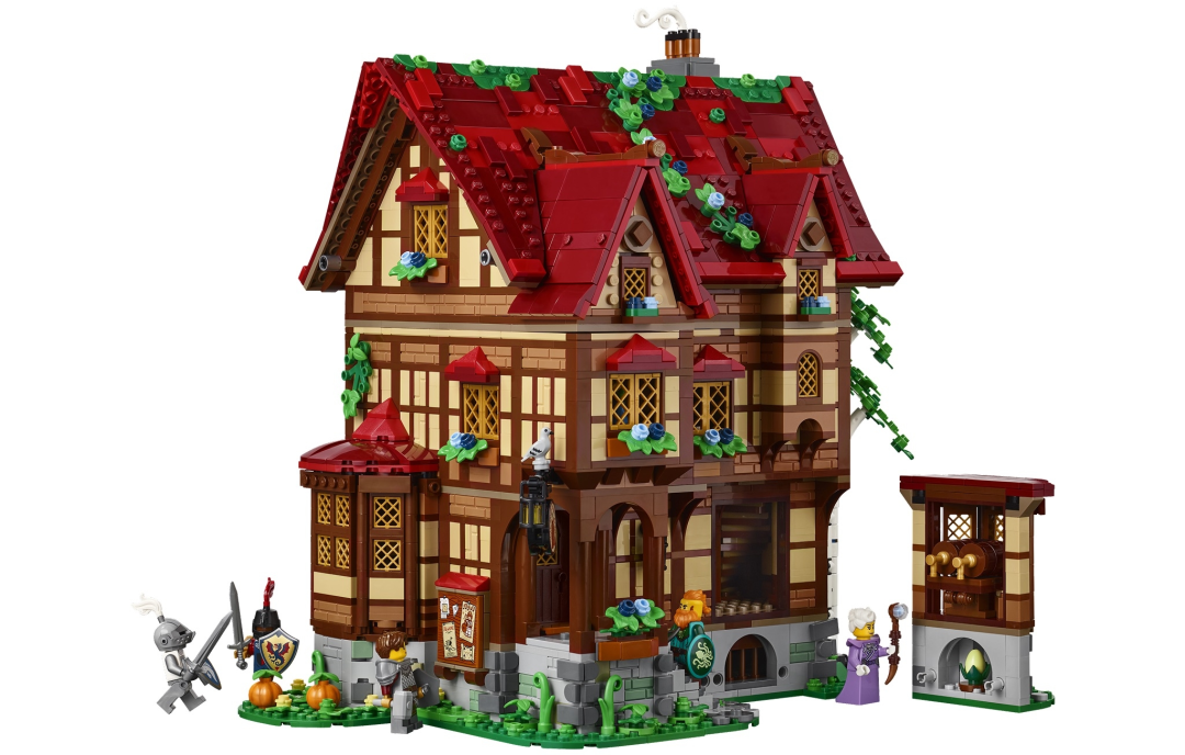 乐高《塞尔达传说》时之笛套装谍照曝光 |Bricklink第九季新品公布