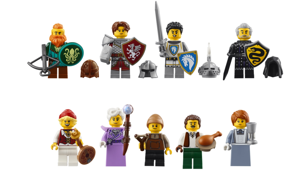 乐高《塞尔达传说》时之笛套装谍照曝光 |Bricklink第九季新品公布