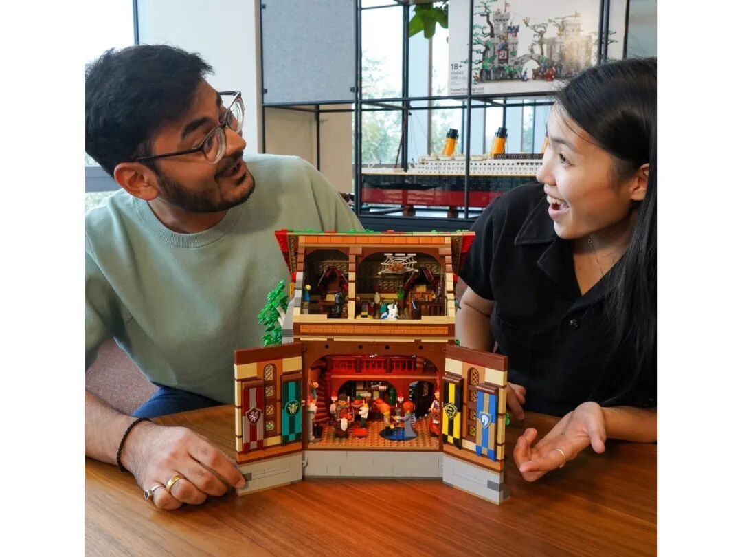 乐高《塞尔达传说》时之笛套装谍照曝光 |Bricklink第九季新品公布