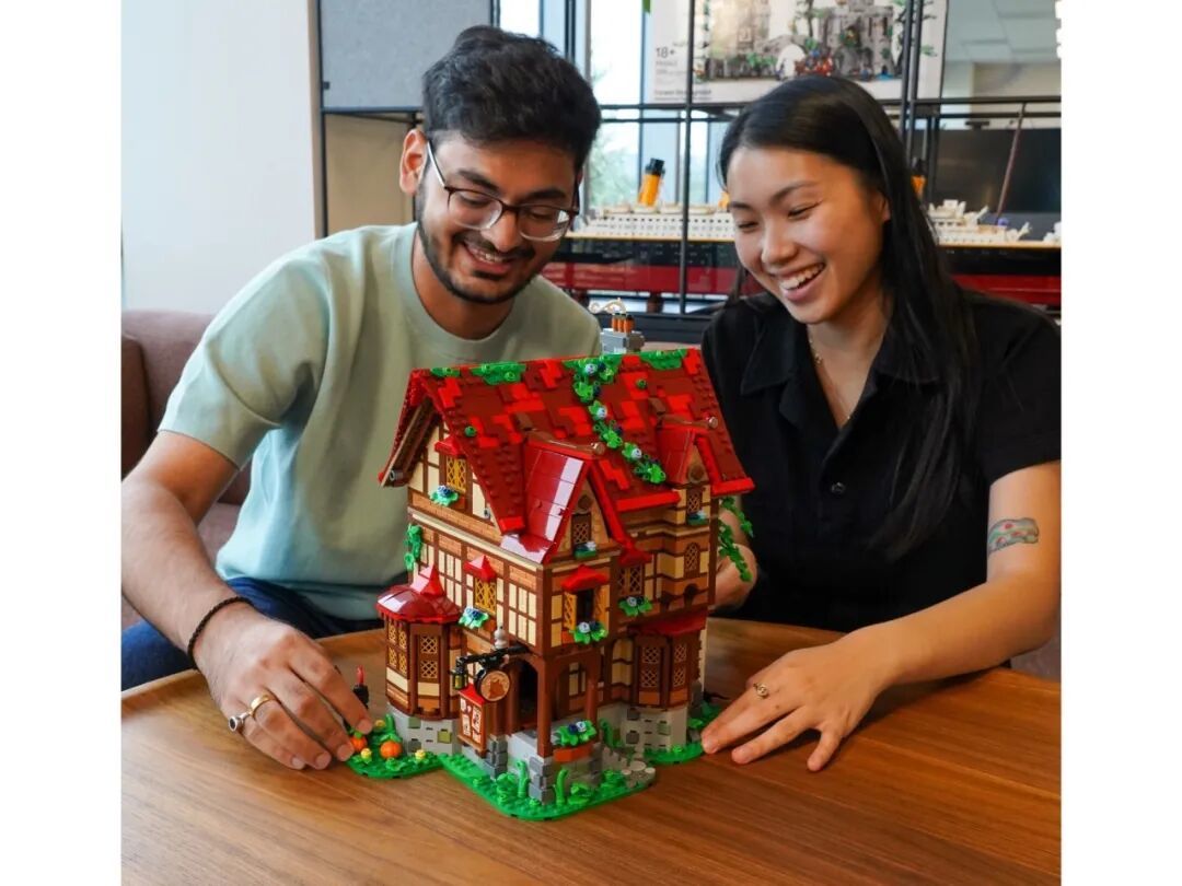 乐高《塞尔达传说》时之笛套装谍照曝光 |Bricklink第九季新品公布