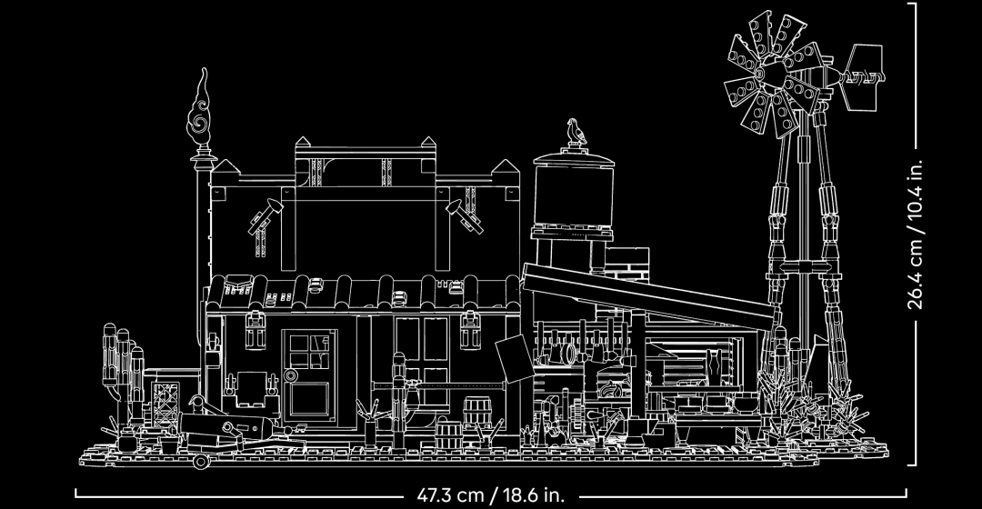 乐高《塞尔达传说》时之笛套装谍照曝光 |Bricklink第九季新品公布