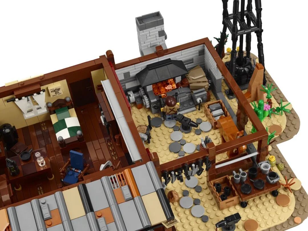 乐高《塞尔达传说》时之笛套装谍照曝光 |Bricklink第九季新品公布