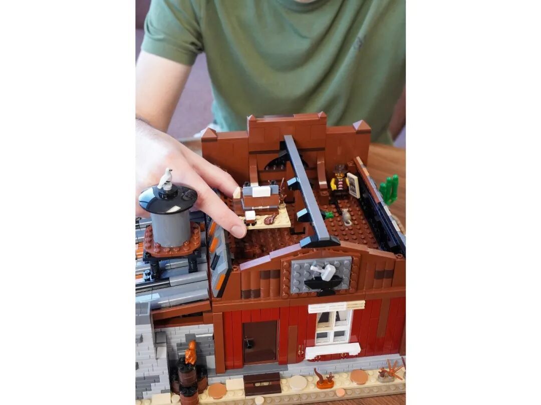 乐高《塞尔达传说》时之笛套装谍照曝光 |Bricklink第九季新品公布