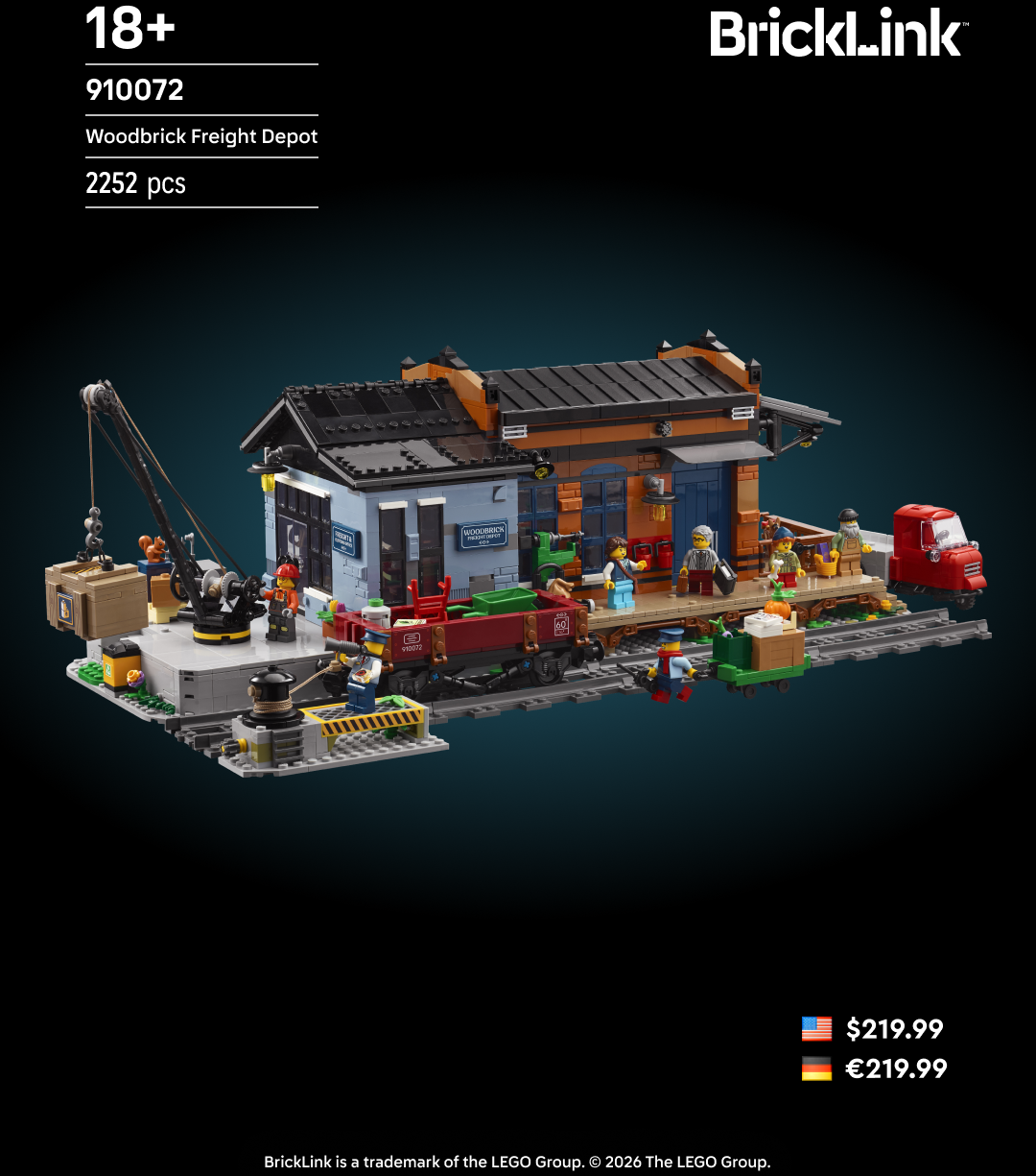 乐高《塞尔达传说》时之笛套装谍照曝光 |Bricklink第九季新品公布