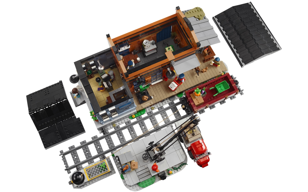乐高《塞尔达传说》时之笛套装谍照曝光 |Bricklink第九季新品公布