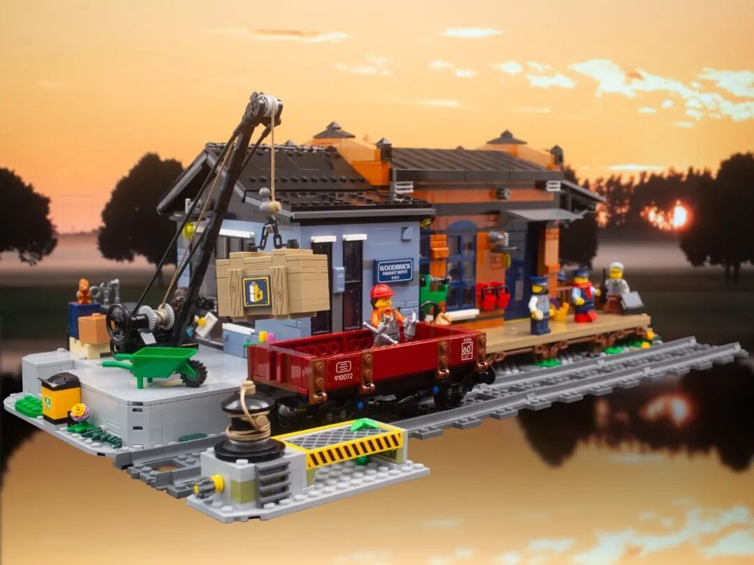 乐高《塞尔达传说》时之笛套装谍照曝光 |Bricklink第九季新品公布
