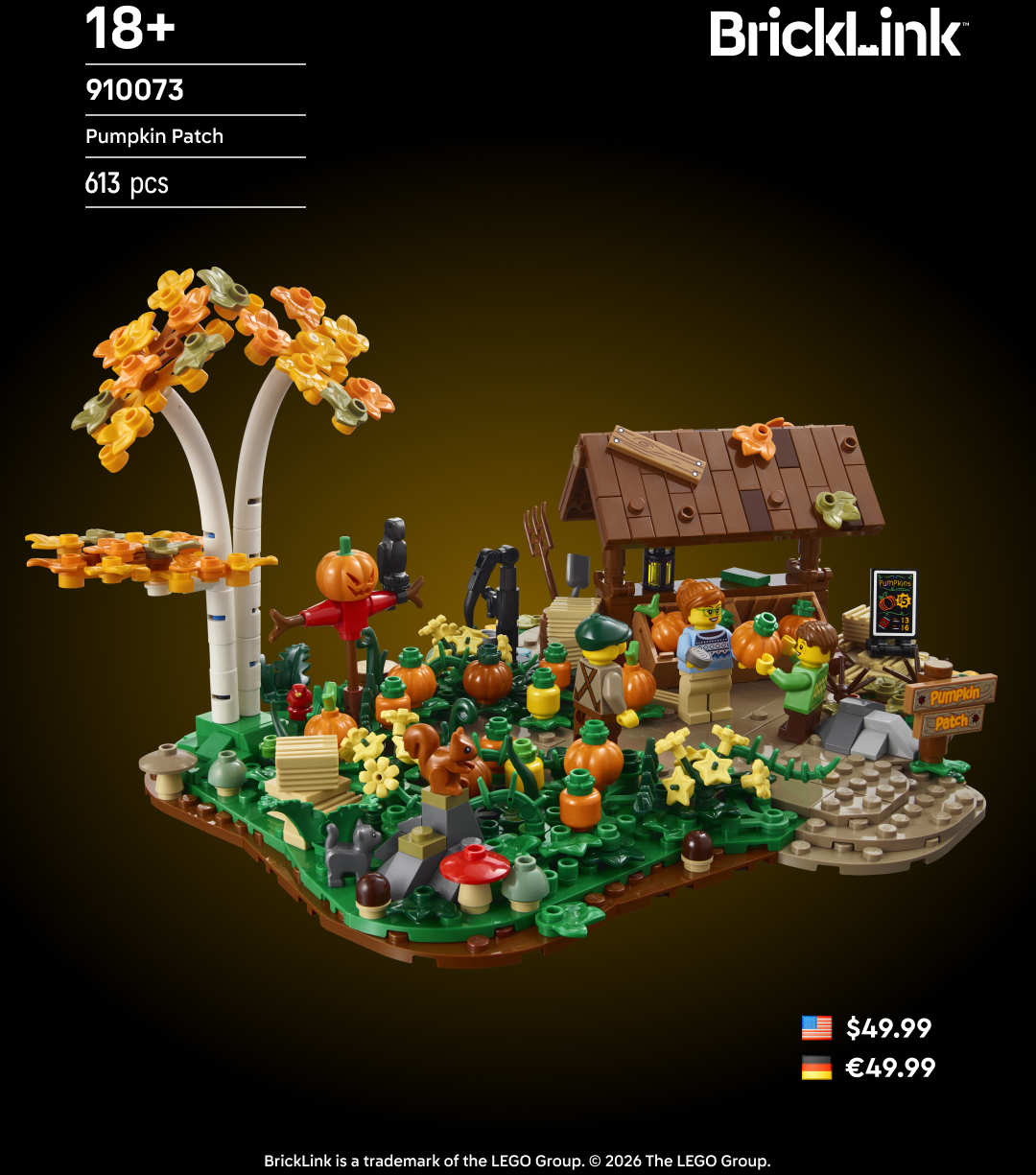 乐高《塞尔达传说》时之笛套装谍照曝光 |Bricklink第九季新品公布