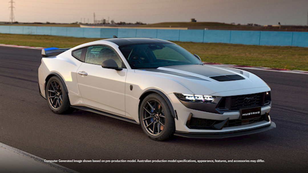 限量250台 福特Mustang Dark Horse T8套件官图发布