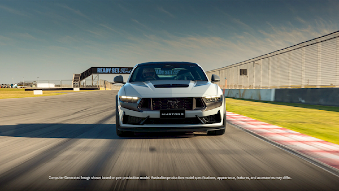 限量250台 福特Mustang Dark Horse T8套件官图发布