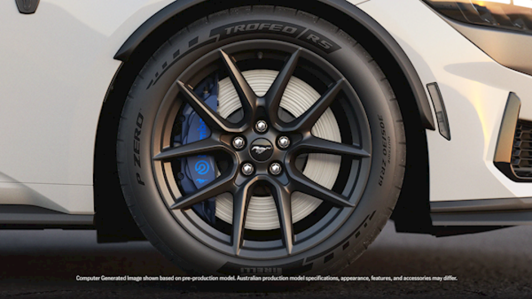 限量250台 福特Mustang Dark Horse T8套件官图发布