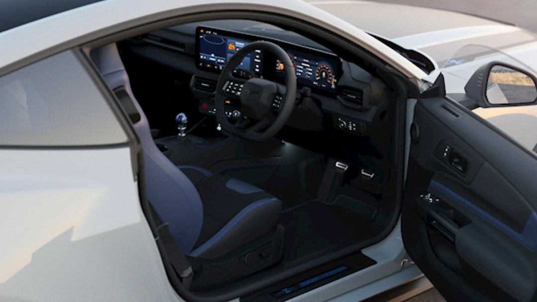 限量250台 福特Mustang Dark Horse T8套件官图发布