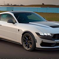 限量250台 福特Mustang Dark Horse T8套件官图发布