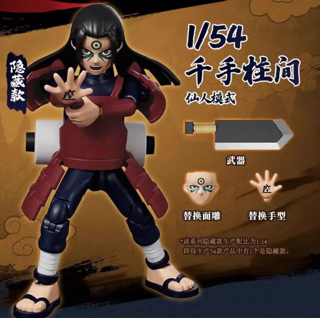布鲁可官宣 火影忍者群星版第5弹 隐藏款公布