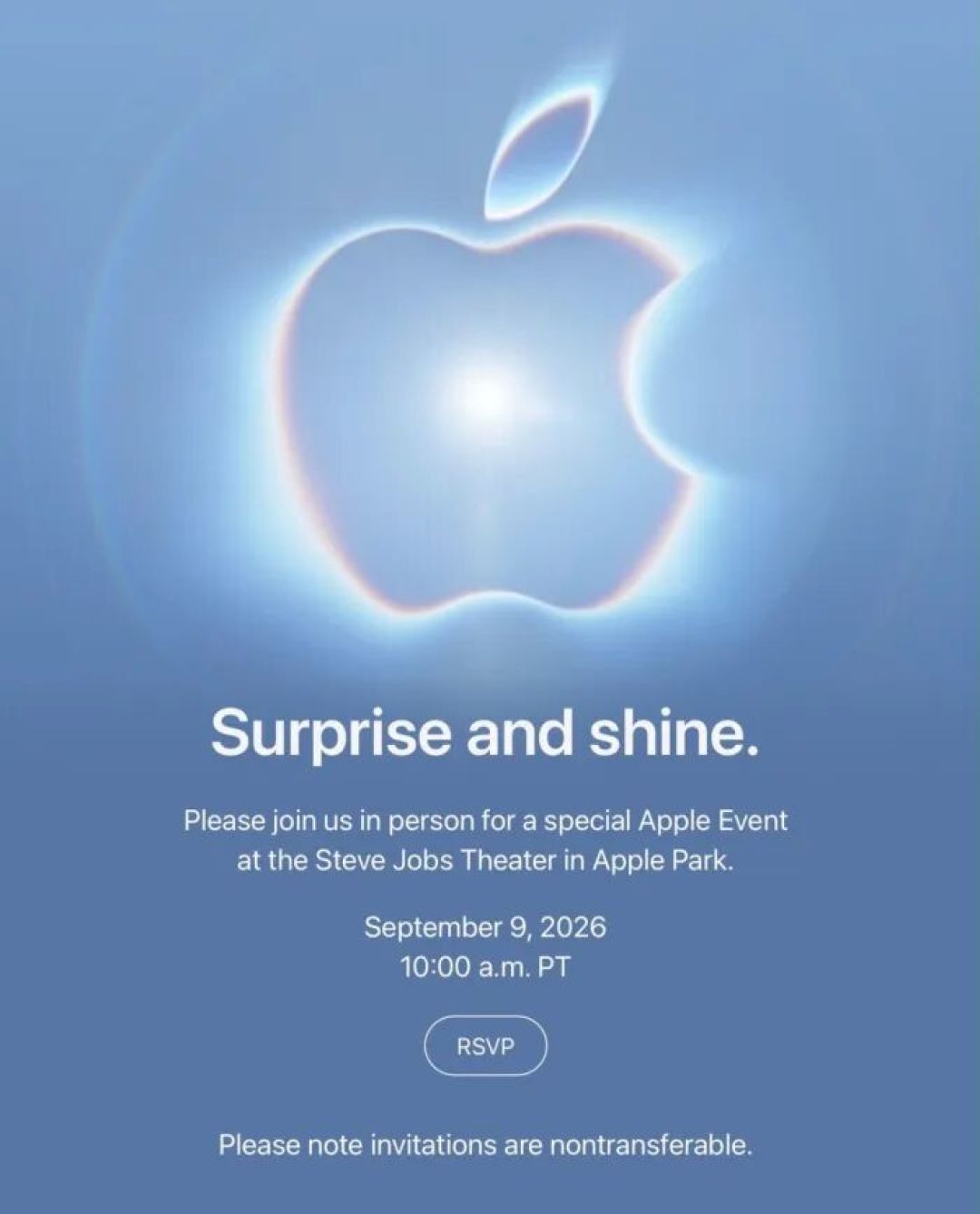 Apple 秋季新品发布会前瞻：iPhone 18 Pro系列、iPhone Duo折叠等新品