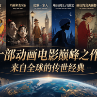 十部动画电影巅峰之作：来自全球的传世经典
