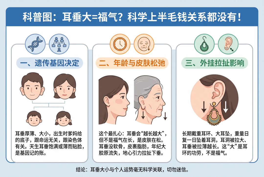 耳垂是享福的命？先别乐，它可能是你全脸最没人管的一块皮