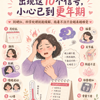 潮热失眠还暴躁?更年期的苦,不是矫情是激素在造反