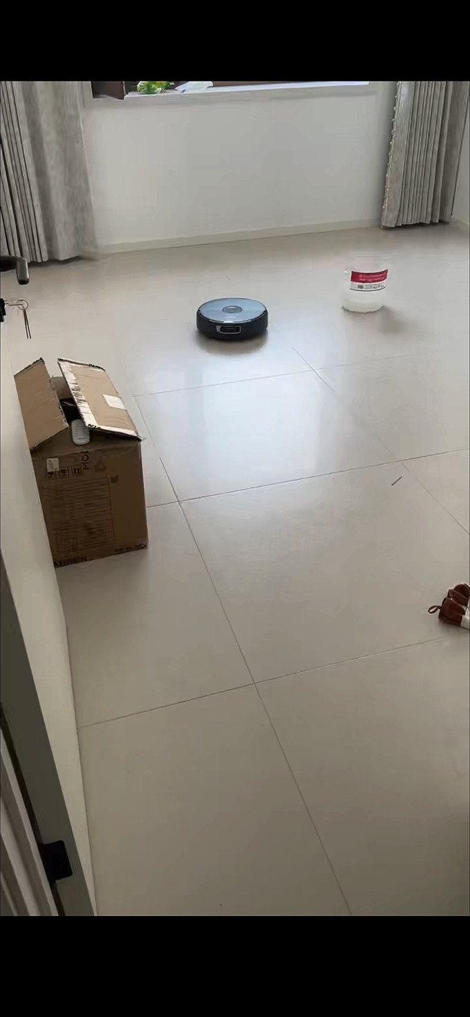 扫拖一体机