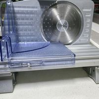 电动家用羊肉切片机