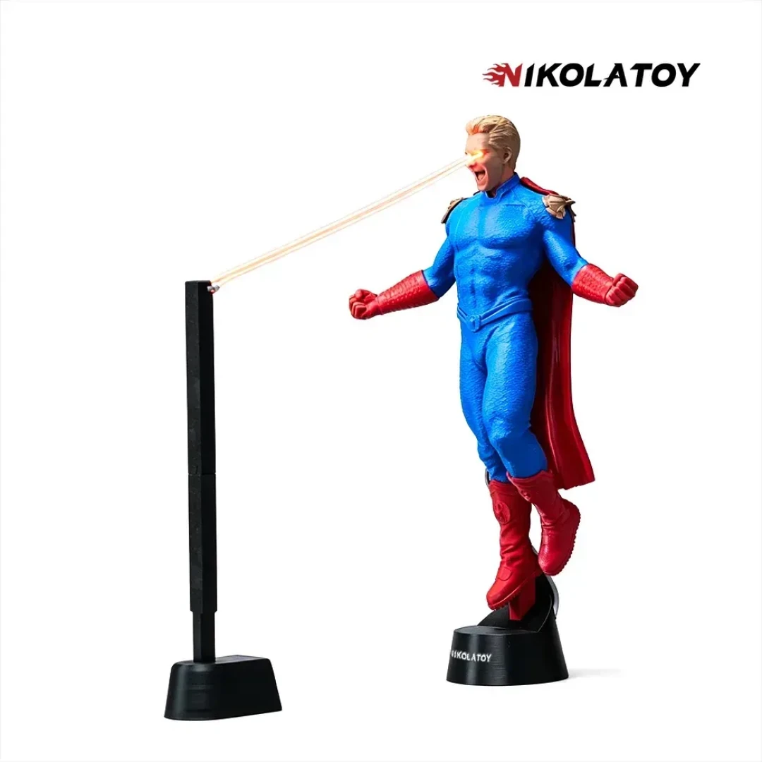祖国人镭射眼LED桌面灯：把The Boys最恐怖名场面摆上桌