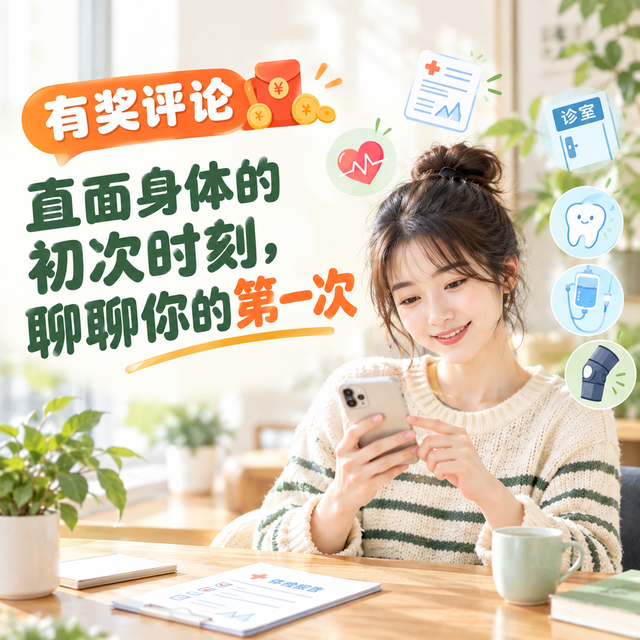 评论有奖 | 直面身体的初次时刻，聊聊你的第一次