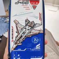 给孩子挑得力3D星空EVA笔盒,像把宇宙装进书包