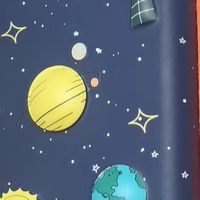 给孩子入得力3D星空EVA笔盒，省心又惊艳