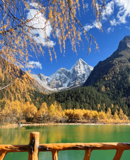 毕棚沟赏秋路线规划及避坑指南
