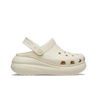 谁还没入 Crocs 泡芙!小个子本命厚底洞洞鞋✨