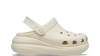 谁还没入 Crocs 泡芙！小个子本命厚底洞洞鞋✨