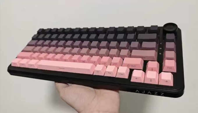 黑爵无线键盘