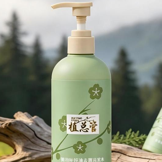 头皮出油快痒起屑，6款国货去屑洗发水，侧柏叶生姜植萃控油止痒