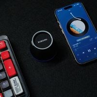 百元氛围感神器✨小米磁吸音箱太懂懒人了！