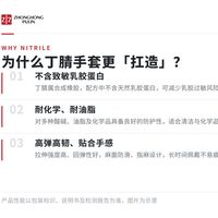 丁腈手套有多结实？拉扯、穿刺，中红医疗一次性防护手套极限实测