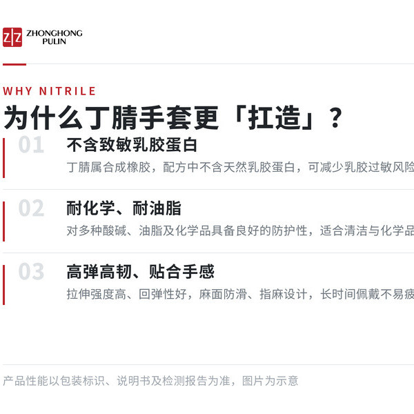 丁腈手套有多结实？拉扯、穿刺，中红医疗一次性防护手套极限实测