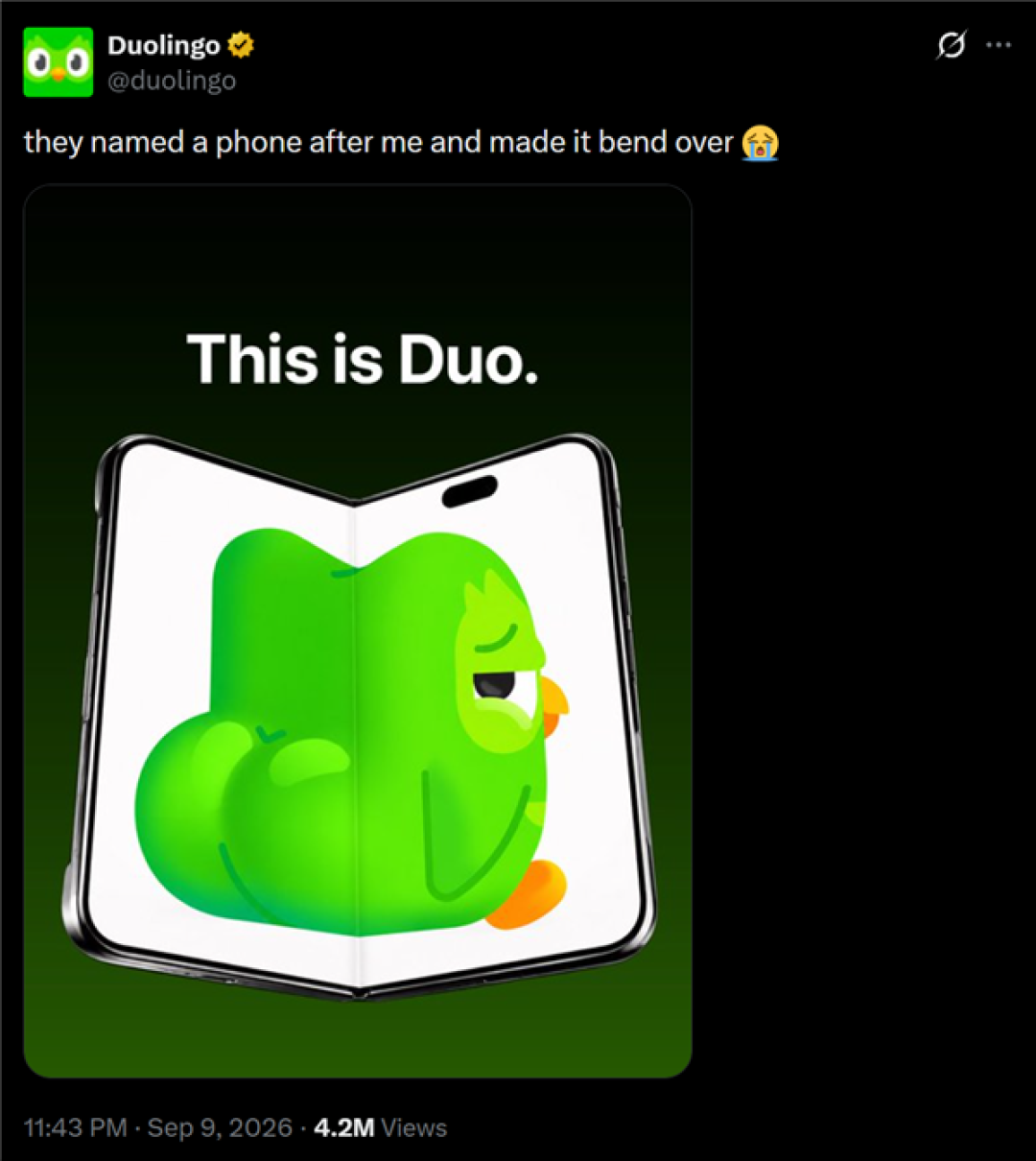 多邻国开撕iPhone Duo!喊话苹果新CEO:我的律师会联系你