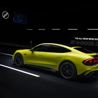 纯电版AMG GT四门vs燃油版：1169马力还是V8声浪？差距不止加速