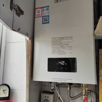 小户型装修挖到宝✨能率 EA2 小体积燃气热水器