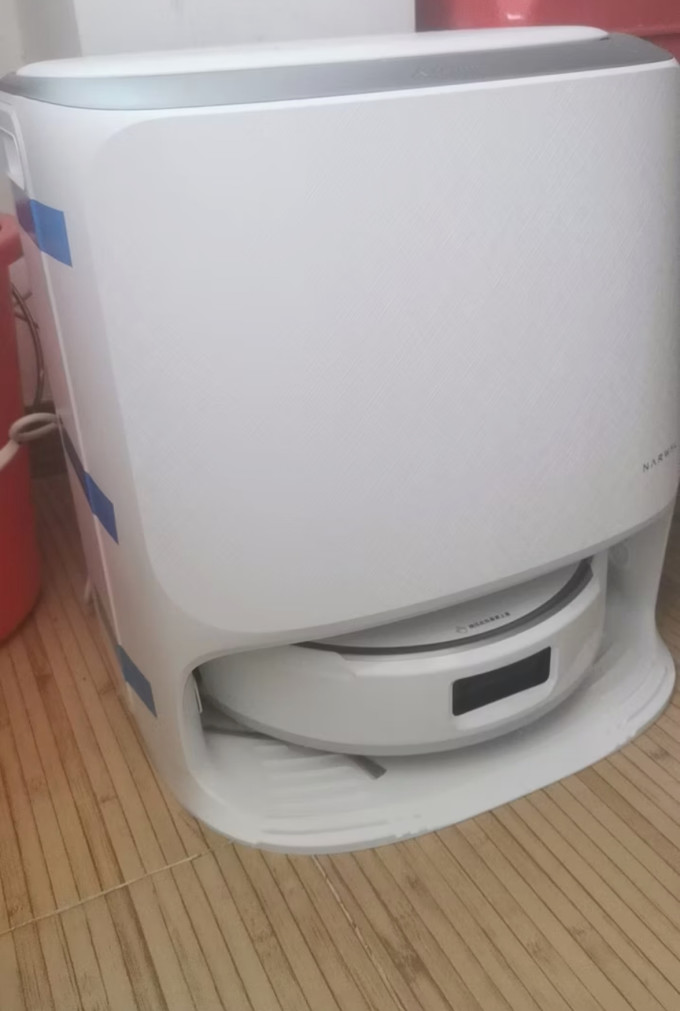 扫拖一体机