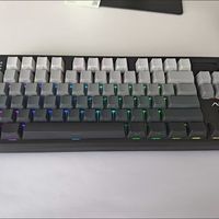 男生桌搭刚需｜狼蛛 S87Pro 客制化键盘✨