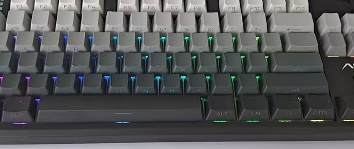 男生桌搭刚需｜狼蛛 S87Pro 客制化键盘✨