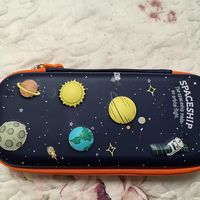 得力3D星空EVA笔盒,孩子主动收纳不嫌重