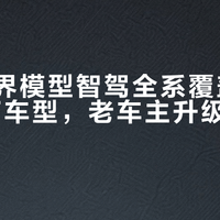 零跑世界模型智驾全系覆盖6万到30万车型，老车主升级权益同步保障