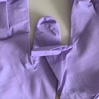 添赞丁腈洗碗手套耐油防滑盘子抓得牢