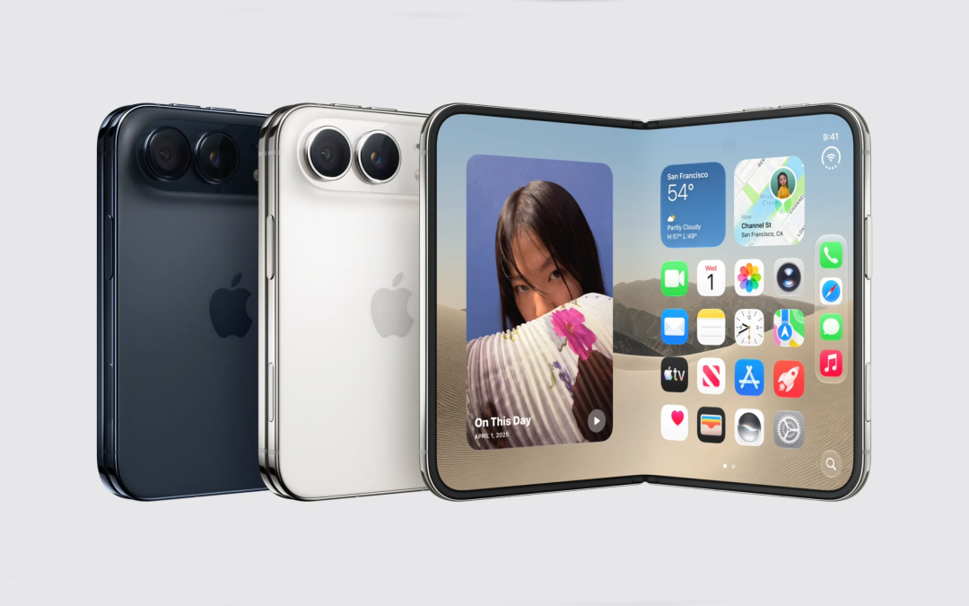 顶配26499元,苹果首款可折叠iPhone Duo来了,18 Pro同步涨价