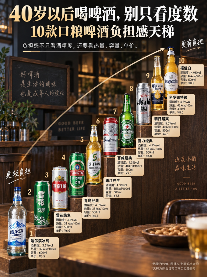 雪花精酿啤酒