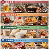体检单一堆箭头别慌:4个最常见红灯,对应的饮食雷区一次看懂