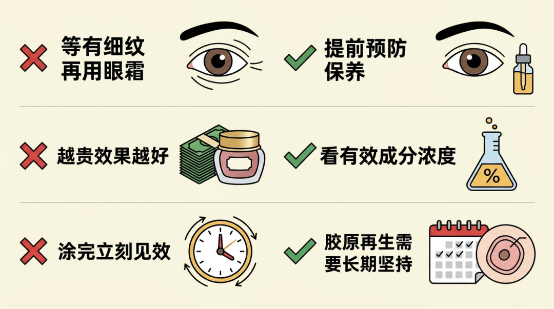 省钱小窍门:想要双眼皮的别着急,等老了皮松了自然就有了